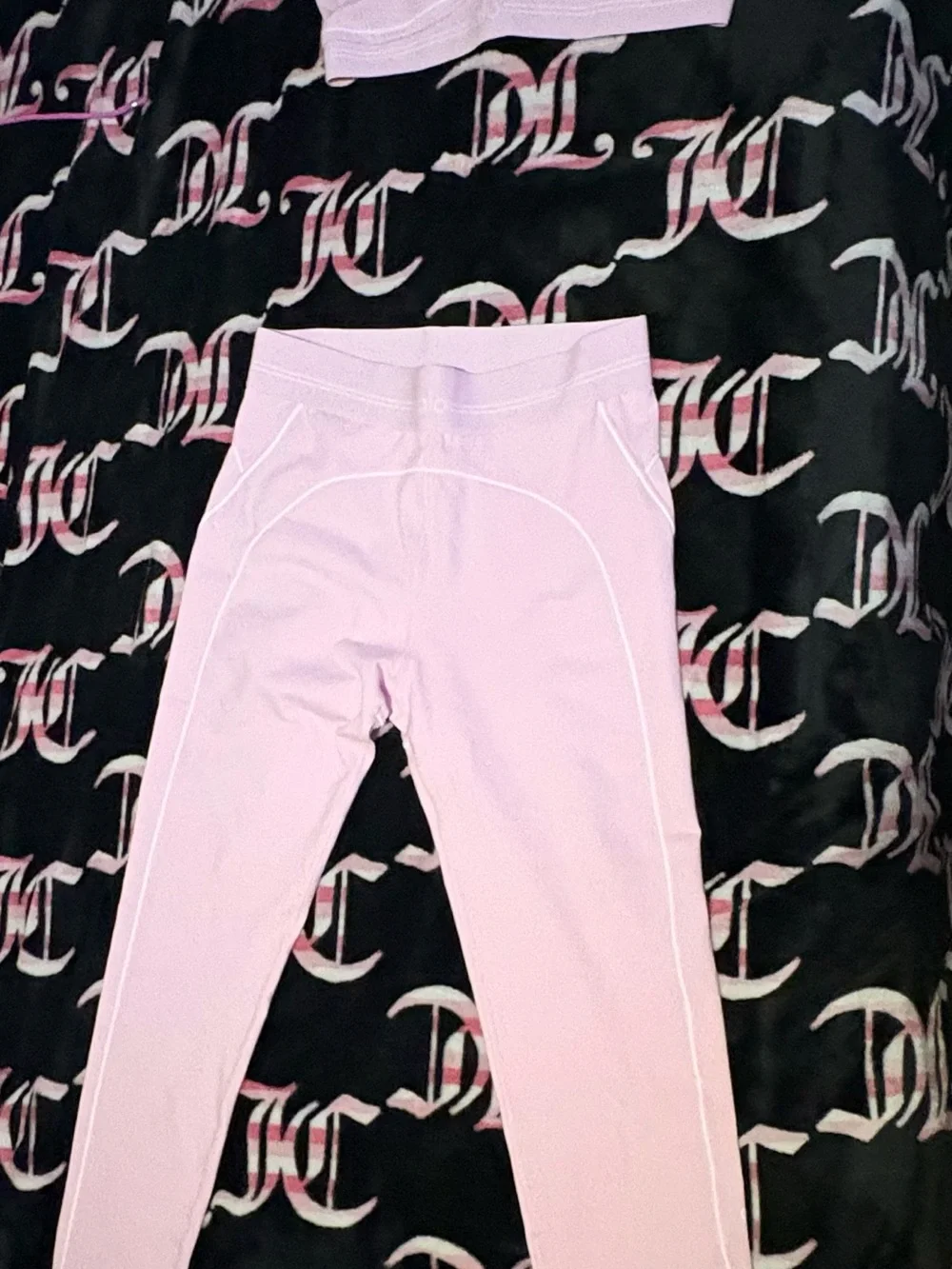 ALO Yoga Light Pink Women's High-Rise Leggings